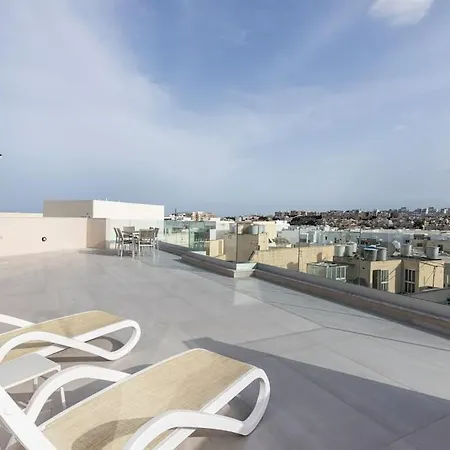 Apartman Prime Location - Living Suites - Swieqi By 360 Estates *