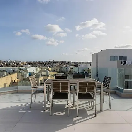 Prime Location - Living Suites - Swieqi By 360 Estates Apartman